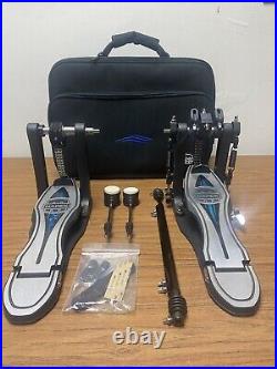 Mapex PF1000TW Falcon Double Bass Pedal W Case And Extras