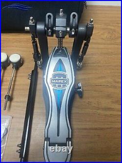 Mapex PF1000TW Falcon Double Bass Pedal W Case And Extras