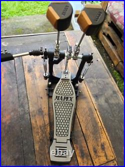 Mapex double bass pedal p580 vintage 2002 tama pearl ludwig rogers slingerland Mapex double bass pedal p580 vintage 2002 tama pearl ludwig rogers slingerland