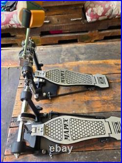 Mapex double bass pedal p580 vintage 2002 tama pearl ludwig rogers slingerland Mapex double bass pedal p580 vintage 2002 tama pearl ludwig rogers slingerland