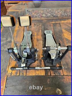 Mapex double bass pedal p580 vintage 2002 tama pearl ludwig rogers slingerland Mapex double bass pedal p580 vintage 2002 tama pearl ludwig rogers slingerland