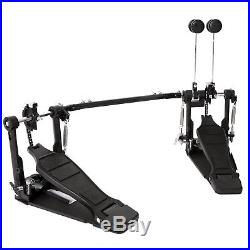 Mecor Drum Pedal Double Bass Dual Foot Kick Pedal Percussion Single Chain Drive