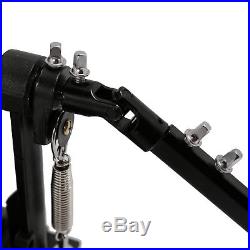 Mecor Drum Pedal Double Bass Dual Foot Kick Pedal Percussion Single Chain Drive