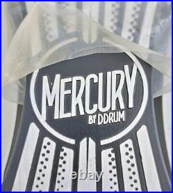 Mercury by ddrum Double Bass Drum Pedal (MDBP) NICE-LOOKING NEW