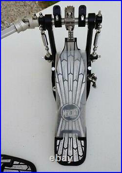 Mercury by ddrum Double Bass Drum Pedal (MDBP) NICE-LOOKING NEW