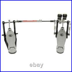 NEW Gibraltar 4000 Series G Chain Drive Double Bass Drum Pedal, #4711SC-DB