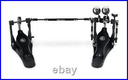 NEW Gibraltar 9000 Series Stealth Double Chain Double Pedal 9811SGD-DB