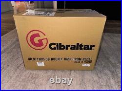 NEW Gibraltar G-Class Direct Drive Double Bass Drum Pedal #9711GD-DB