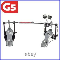 NEW Gibraltar Single Chain CAM Drive Double Bass Drum Pedal #5711DB