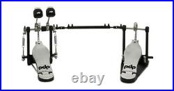 NEW PDP 700 Series Left-Handed Double Bass Drum Pedal, #PDDP712L