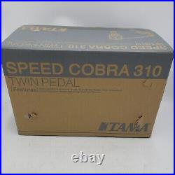 NEW Tama HP310W Speed Cobra Double Kick Drum Pedal