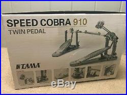 NEW Tama HP910LWN Speed Cobra Double Pedal Bundle Includes TMT9 Drum Multi Tool