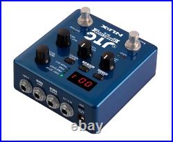 NUX JTC Drum & Loop PRO (NDL-5) Dual Switch Looper Pedal + Free Shipping