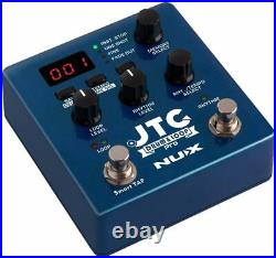 NUX JTC PRO Drum Loop Dual Switch Looper Pedal 6H Recording Time 24-bit&44.1 kHz