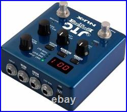 NUX JTC PRO Drum Loop Dual Switch Looper Pedal 6H Recording Time 24-bit&44.1 kHz