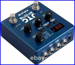 NUX JTC PRO Drum Loop PRO Dual Switch Looper Pedal 6 hours recording time