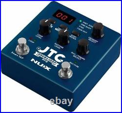 NUX JTC Pro PRO Drum Loop PRO Dual Switch Looper Pedal 24-bit and 44.1 kHz