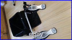 Natal Double bass drum pedal + Padded bag