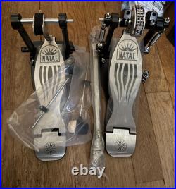 Natal Pro Series Double Kick Bass Drum Pedal (New)