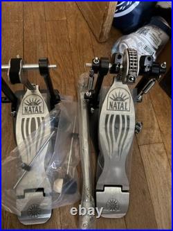 Natal Pro Series Double Kick Bass Drum Pedal (New)