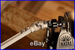 Natal Standard Series Double Bass Drum Pedal With Fast Cam