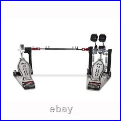 New DW Drum Workshop DWCP9002 9000 Series Double Kick Bass Drum Pedal with bag