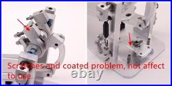 New Silver High-quality Drum Kit With Double Pedals Jazz Drum Double Pedal Metal