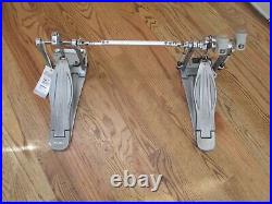 New Tama HP910 Speed Cobra Double Drum Pedal, Dual Chain WithHard Case & Tool