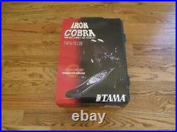 New Tama Iron Cobra 900 Double Drum Pedals WithHard Shell Case & Instructions
