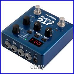 Nu-X Effects JTC Drum & Loop PRO Dual Switch Looper Guitar Effects Pedal