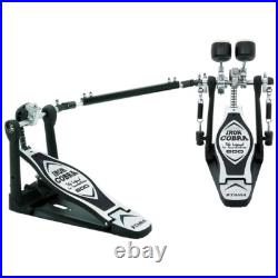 OPEN BOX TAMA HP600DTW Iron Cobra 600 Twin Pedal Dual Glide Foot Pedal