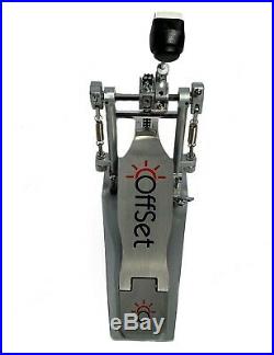 OffSet Sole Bass Drum Pedal Dual Spring pro series
