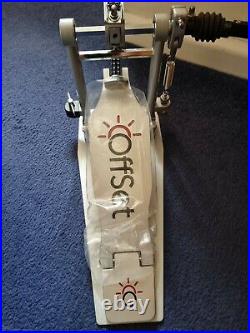 Offset Bass Drum Pedal Middle Double Pedal