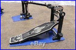 Offset Bilateral Double Bass Drum Pedal