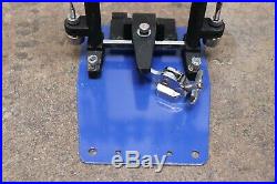 Offset Bilateral Double Bass Drum Pedal