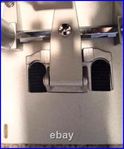 Offset Double Bass Drum Pedal Floor Model Free Ship To C-usa