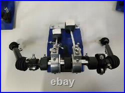 Offset Eclipse DOUBLE BASS DRUM PEDAL Free Shipping