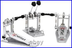 Offset Eclipse Double Bass Drum Pedal