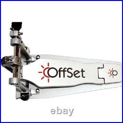 Offset Eclipse Double Bass Drum Pedal