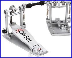 Offset Eclipse Double Bass Drum Pedal