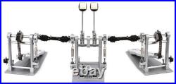 Offset Eclipse Double Bass Drum Pedal