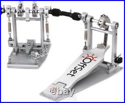 Offset Eclipse Double Bass Drum Pedal