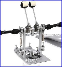 Offset Eclipse Double Bass Drum Pedal
