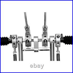 Offset Eclipse Double Bass Drum Pedal