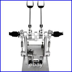 Offset Eclipse Double Bass Drum Pedal