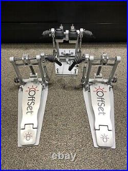 Offset Eclipse Double Bass Pedal