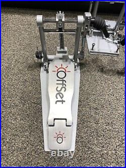 Offset Eclipse Double Bass Pedal