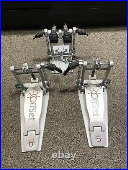 Offset Eclipse Double Bass Pedal