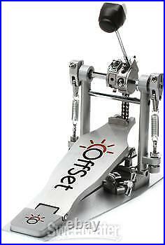 Offset Sole Single Bass Drum Pedal