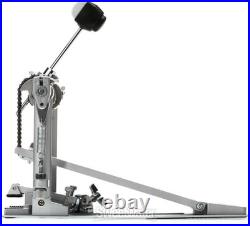 Offset Sole Single Bass Drum Pedal Double Chain